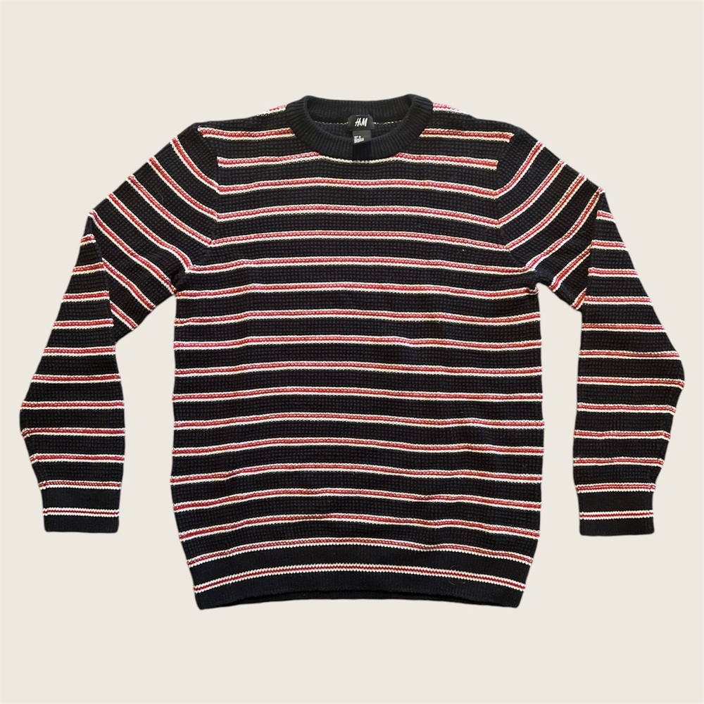 H&M - Striped Crewneck Sweater